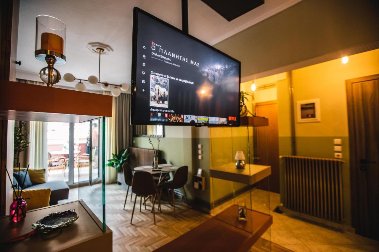 Air Loft Apartment Солун Екстериор снимка