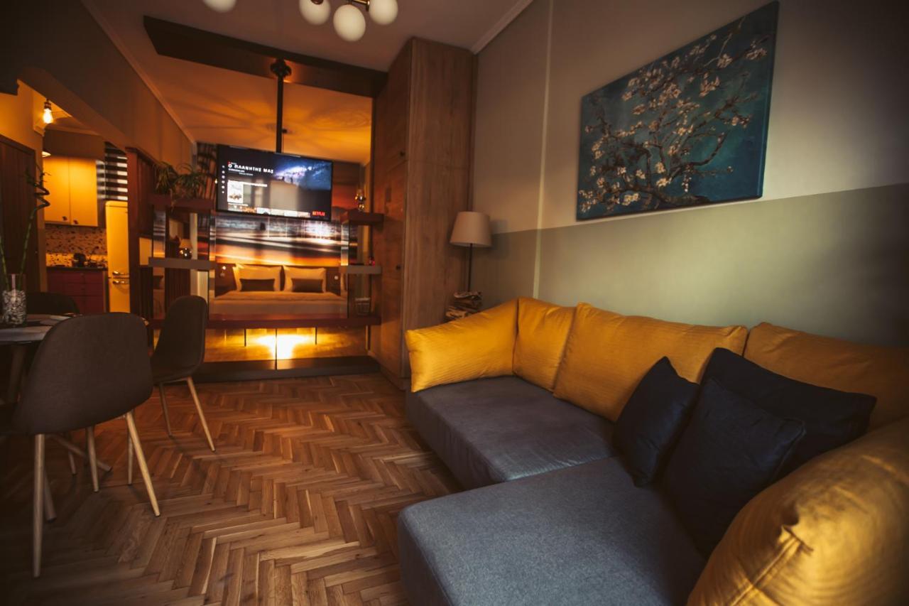 Air Loft Apartment Солун Екстериор снимка