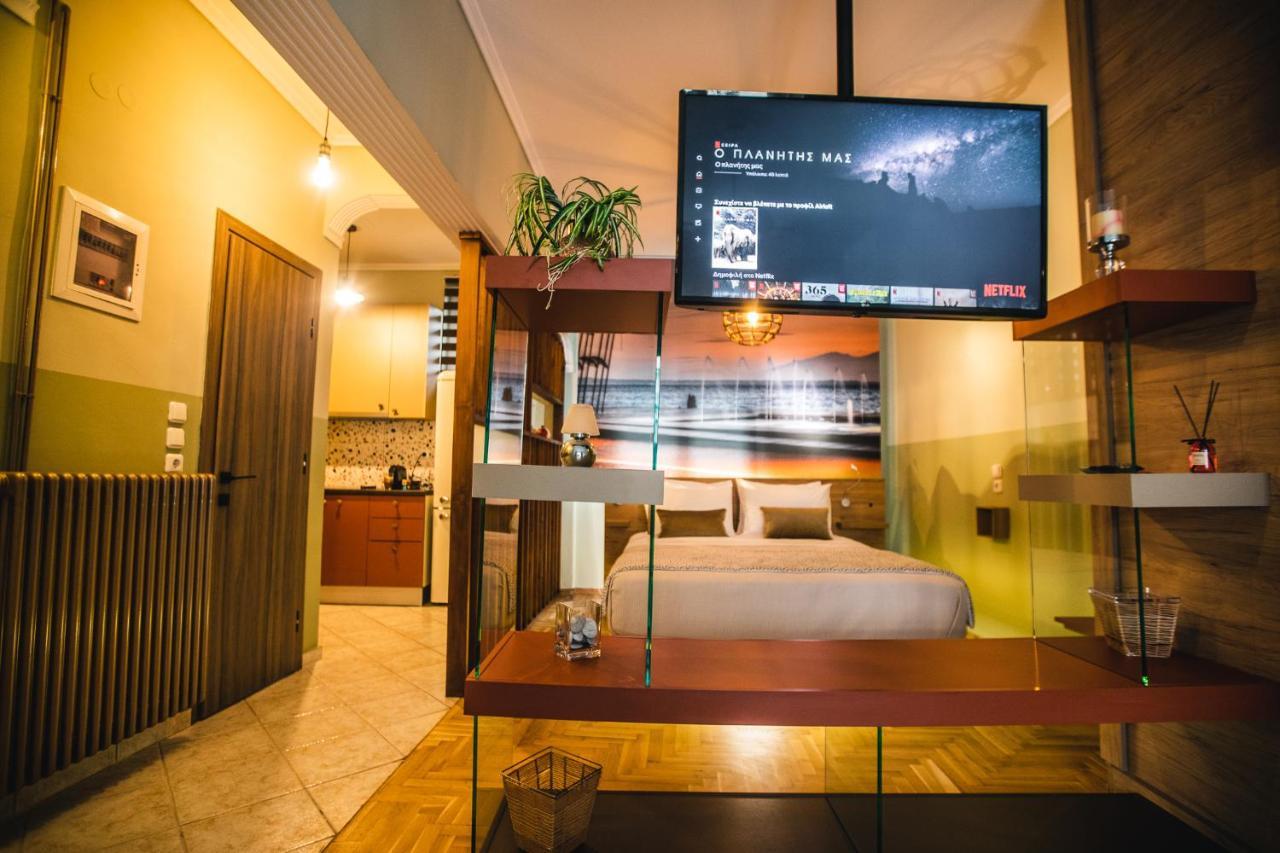 Air Loft Apartment Солун Екстериор снимка